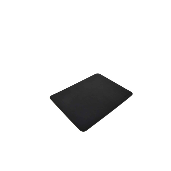 Home Office Cuir Mousepad Leather Black