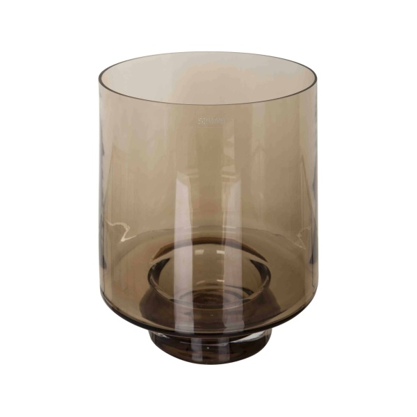 Candleholder Serré Basic Topaz Glass