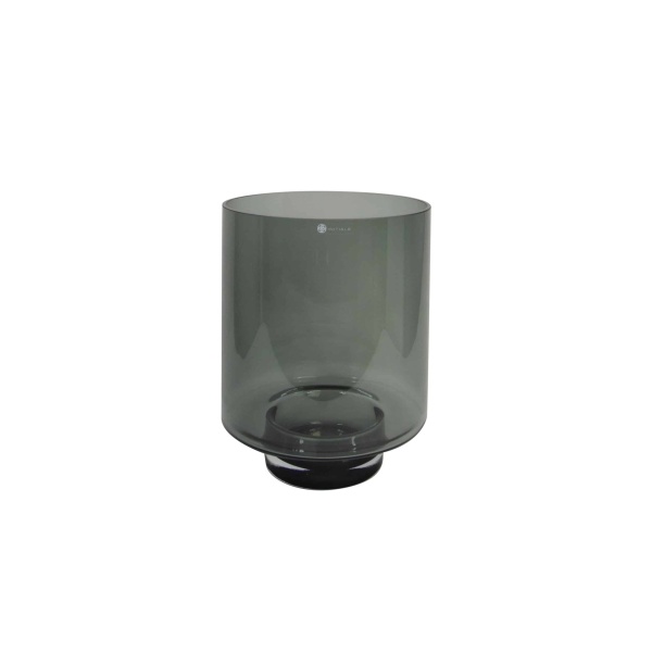 Candleholder Serré Basic Smoke Glass