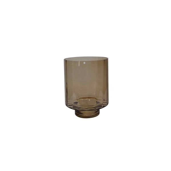 Candleholder Optique Basic Topaz Glass