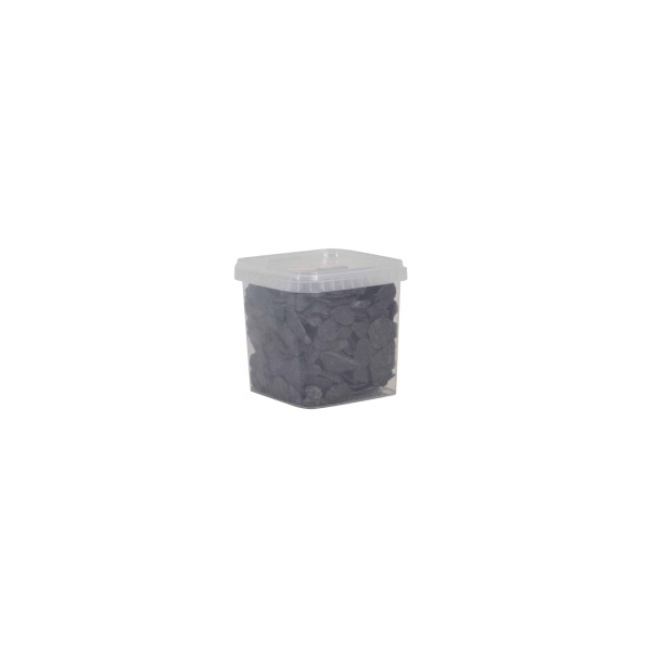 Set 9 buckets – Deco Stones Slates Black 1.1L