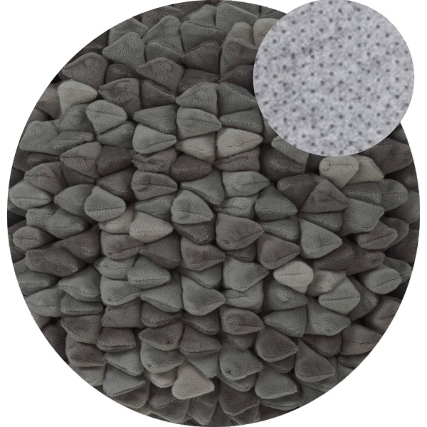 Carpet Penthouse Pebble Ash Grey Round