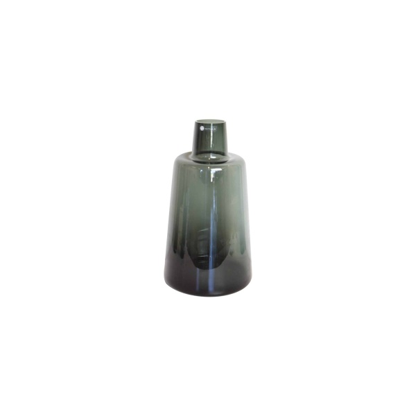 Vase Serré Bottle Smoke Glass Middle