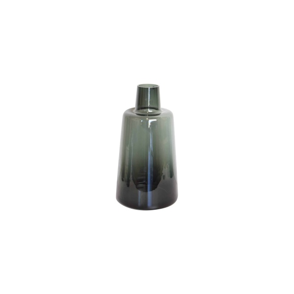 Vase Serré Bottle Smoke Glass Middle